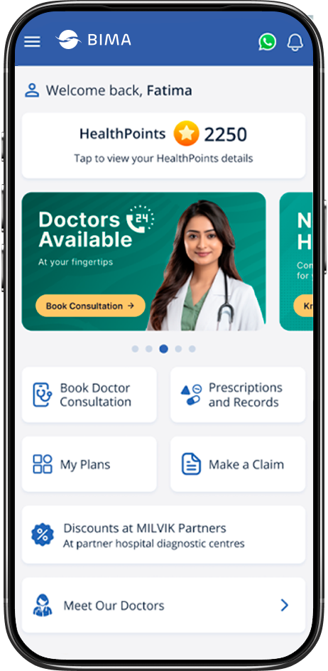 BIMA App